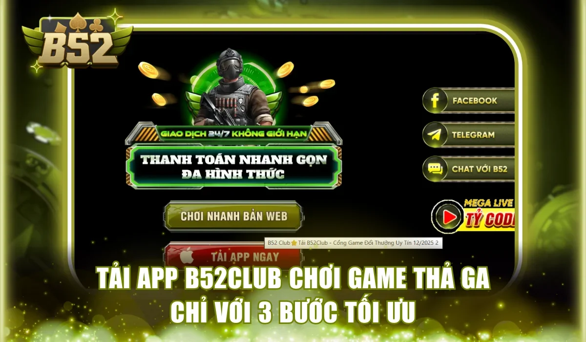 Tải app B52Club